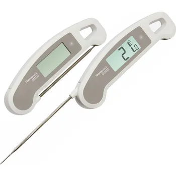 Kuchyňský teploměr TFA Dostmann TFA 30.1060.02 | Profesionální kuchyňský teploměr THERMO JACK GOURMET | IP65, výklopný, bílý