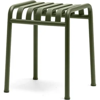 Zahradní lavice HAY Stolička Palissade Stool, olive