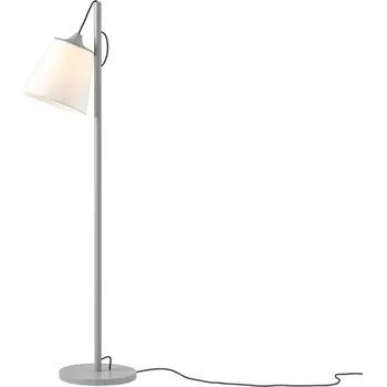 Stojací lampa Muuto Stojací lampa Pull, white/grey