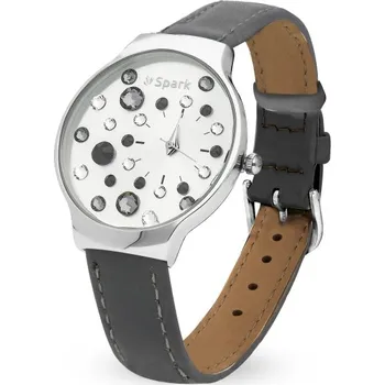 Hodinky Hodinky se Swarovski Elements Ladybug šedé ZLB35HSN