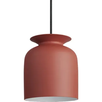 Gubi Závěsná lampa Ronde Ø20, redwood