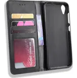 Pouzdro TVC WalletCase pro Asus ZenFone Live (L2) Barva: Černá