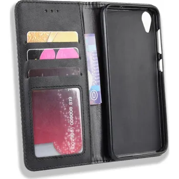 Pouzdro na mobilní telefon Pouzdro TVC WalletCase pro Asus ZenFone Live (L2) Barva: Černá