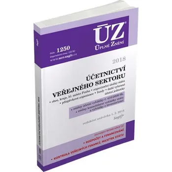 ÚZ 1250 Účetnictví veřejného sektoru - Sagit