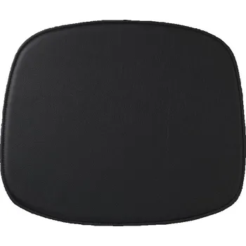 Podsedák Normann Copenhagen Kožený podsedák Form, black