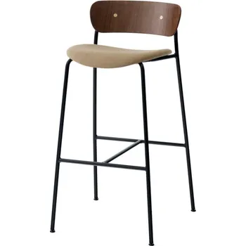 Barová židle &Tradition Barová stolička Pavilion AV10 75 cm, walnut