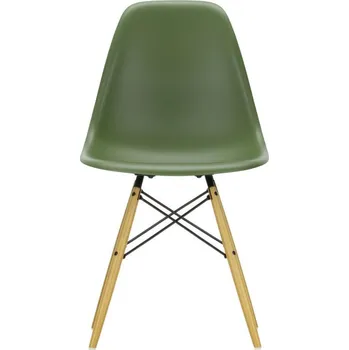 Jídelní židle Vitra Židle Eames DSW, forest