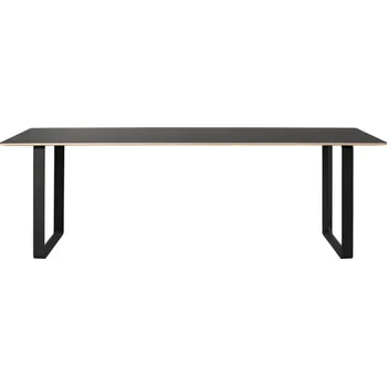 Jídelní stůl Muuto Stůl 70/70, 225 cm, black