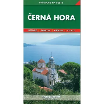 Průvodce na cesty: Černá Hora - Freytag & Berndt 1:150 000