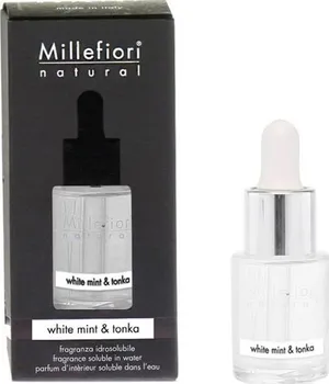Millefiori Milano Natural aroma olej bílá máta a tonkové boby 15 ml