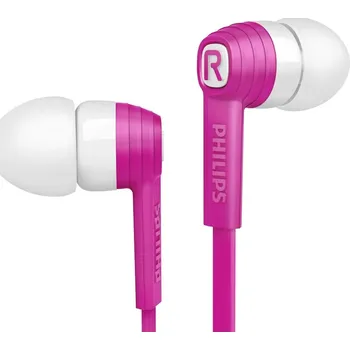 Sluchátka Philips SHE7050PK/00, Indies, růžová