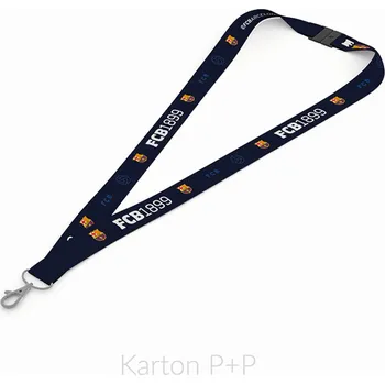 Karton P+P klíčenka FC Barcelona Karton P+P klíčenka FC Barcelona