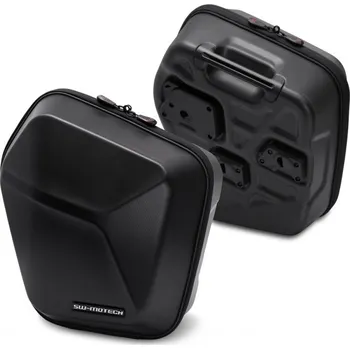 Zavazadlo na motocykl Honda CB 500 F (19-) - sada nosičů a kufrů URBAN ABS, SW-Motech