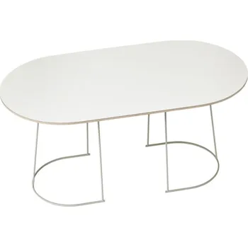 Konferenční stolek Muuto Stolek Airy large, off-white