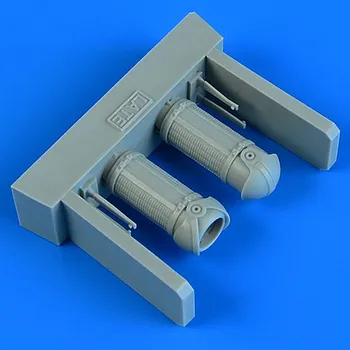 Plastikový model Quickboost 1/32 Bf 109F/G tropical filter -late