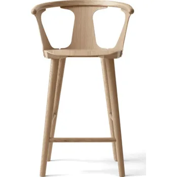 Barová židle &Tradition Barová stolička In Between SK7, oiled oak