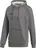 Adidas Core 18 Hoodie Dark Grey Heather/Black, M