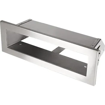 Krbová mřížka OTEVŘENÁ 20x6 cm, nerez