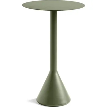 Zahradní stůl HAY Stůl Palissade Cone Table Ø60, olive