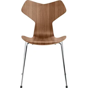 Jídelní židle Fritz Hansen Židle Grand Prix™, walnut / chrom