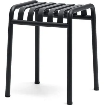 Zahradní lavice HAY Stolička Palissade Stool, anthracite