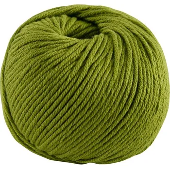 Příze Příze NATURA MEDIUM 50g, zelená - odstín 08