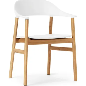 Jídelní židle Normann Copenhagen Židle Herit Armchair Oak, white