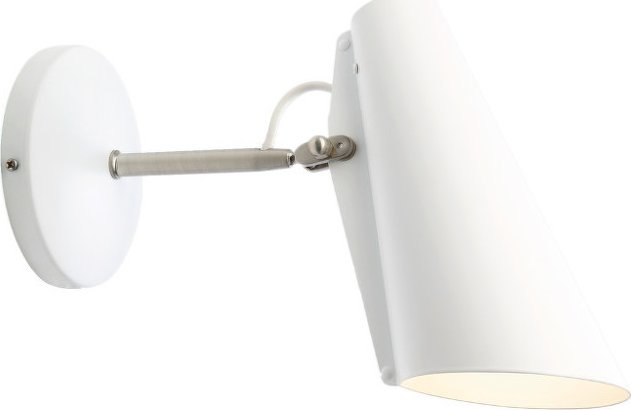 Northern Nástěnná lampa Birdy Short, white