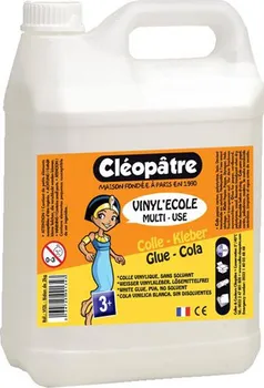 Kancelářské lepidlo Cleopatre Vinylecole bílé 5 kg