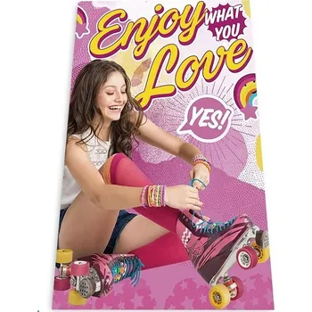 Dětská deka Recenze Euroswan Soy Luna Plyšová deka 100/150 cm