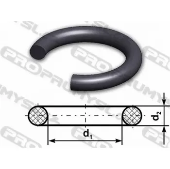 Auto-moto O-kroužek NBR 80 ShA 12x3 Rubena