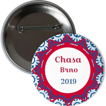 Odznáček s potiskem Odznáček pro chasu