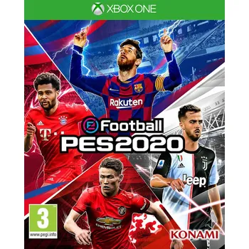 Hra pro Xbox One eFootball PES 2020 Xbox One 