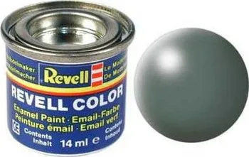 Modelářská barva Revell Revell - Email color - 32360 - hedvábná zelená (green silk)