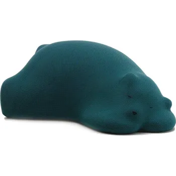 Otoman Vitra Medvěd Resting Bear, turquoise
