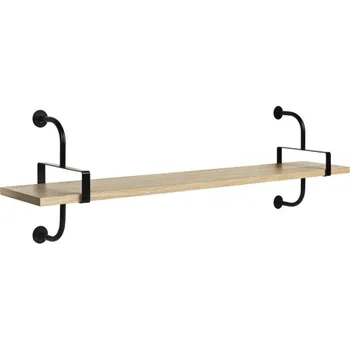 Komoda Gubi Police Démon Shelf 2, 155cm, 1 shelf, oak