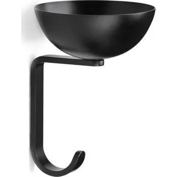 Věšák Northern Nástěnný věšák Nest, black