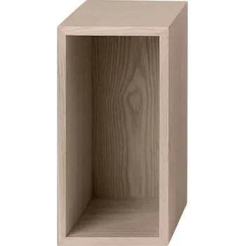 police Muuto Policový díl Stacked (w. back) small, oak
