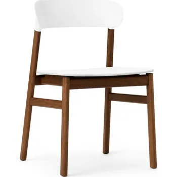 Jídelní židle Normann Copenhagen Židle Herit Smoked Oak, white