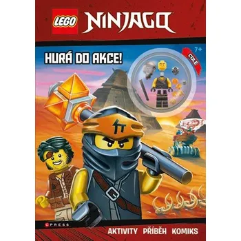 LEGO Ninjago Hurá do akce! - kolektiv (2019, brožovaná)