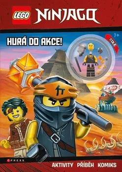 LEGO Ninjago Hurá do akce! - kolektiv (2019, brožovaná)