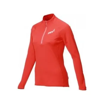 Dámská mikina Inov-8 TECHNICAL MID HZ W red 40; Červená triko + DÁREK DLE VÝBĚRU!