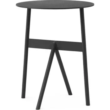 Konferenční stolek Normann Copenhagen Stolek Stock, Black