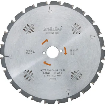 Pilový kotouč Metabo HW/CT 628016000 315 mm