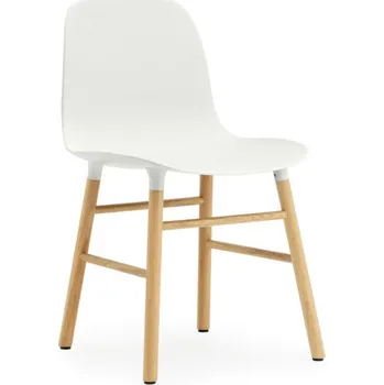 Jídelní židle Normann Copenhagen Židle Form, white/oak