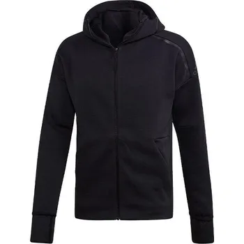 Pánská mikina Adidas Z.N.E. Fast Release Hoodie Black/Black