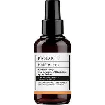 Stylingový přípravek BIOEARTH HAIR CURLS Fixační sprej pro kudrnaté a vlnité vlasy 100ml