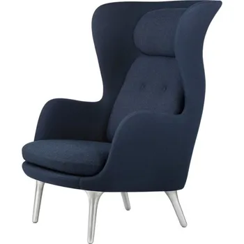 Křeslo Fritz Hansen Křeslo Ro™ JH1, dark blue