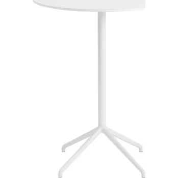 Barový stolek Muuto Stolek Still Café Table Ø75 x 95 cm, white