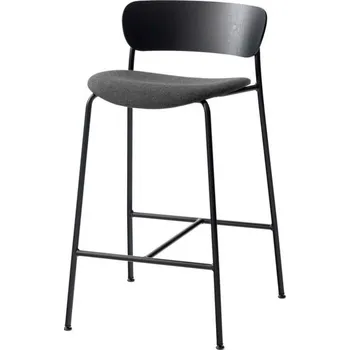 Barová židle &Tradition Barová stolička Pavilion AV8 65cm, black oak